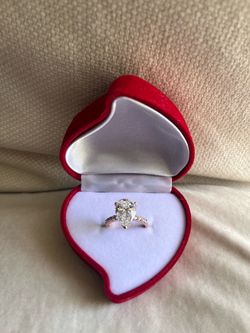 14k Rose Gold Engagement