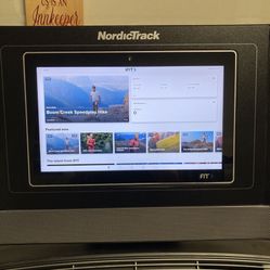 Nordictrack Treadmill 1750 iFit Ready!