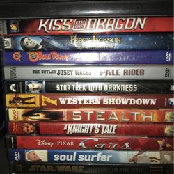 Movies $3 Each
