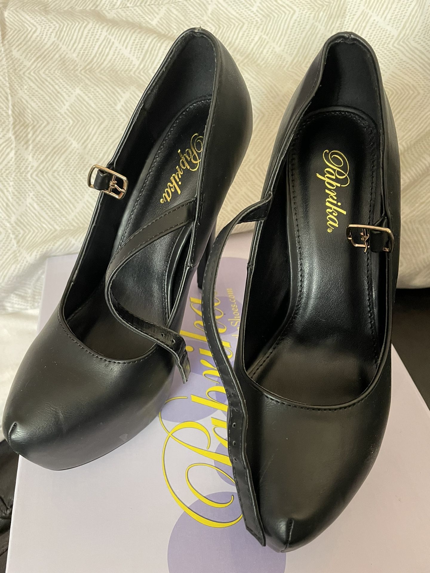 Platform Stiletto Heels