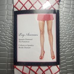 Red fishnets