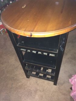 Wine table