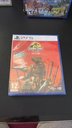 Jurassic Park Classic Games Collection PS5 Limited Run Games LRG SEALED