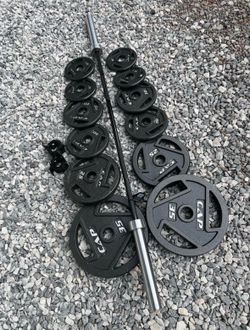 Weights and Barbell
