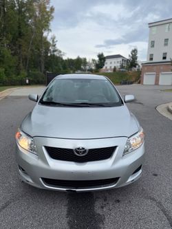 TOYOTA COROLLA 2009 LE