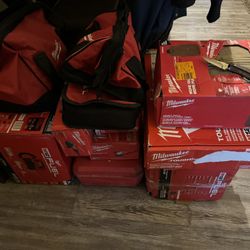 Milwaukee Tools And More