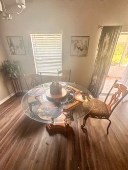 6 chair table dinning set