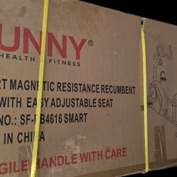 Smart Magnetic Resistance Recombent Bike