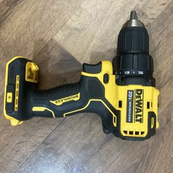 Dewalt 20v Atomic Brushless Drill Driver 