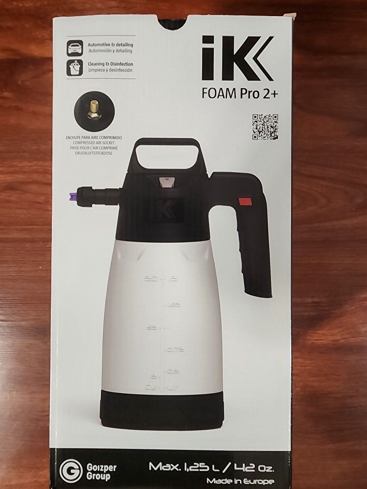 IK FOAM Pro 2+
