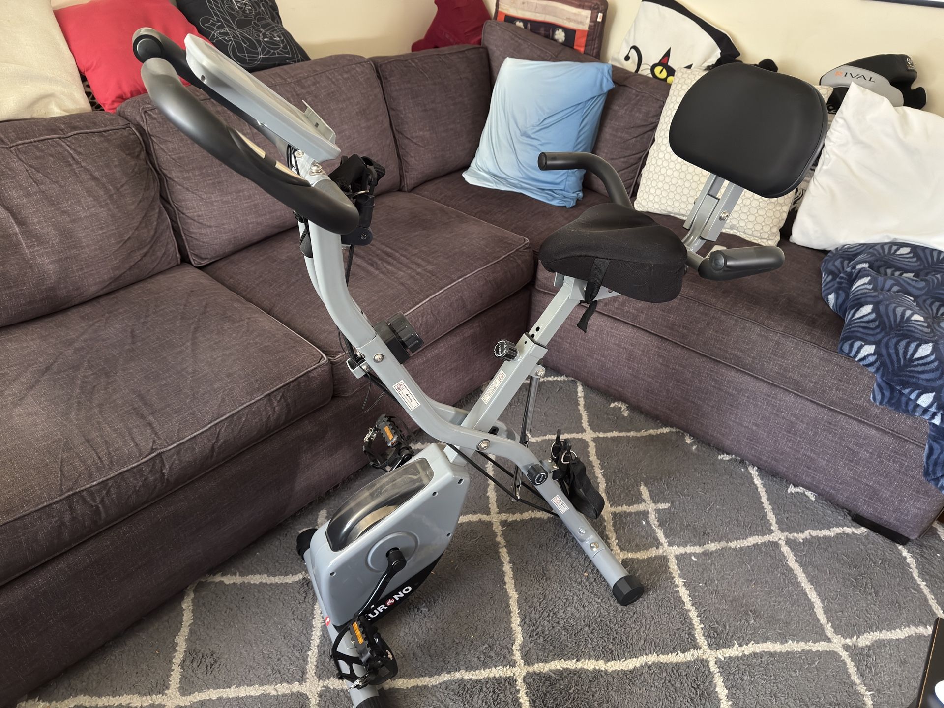 Folding Exercise Bike