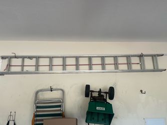 Aluminum Extension Ladder