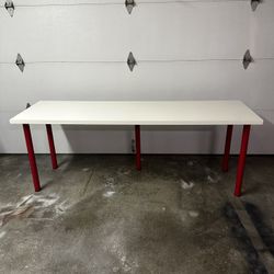 IKEA Table 79” X 24”