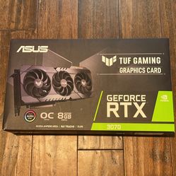 Asus Geforce RTX 3070