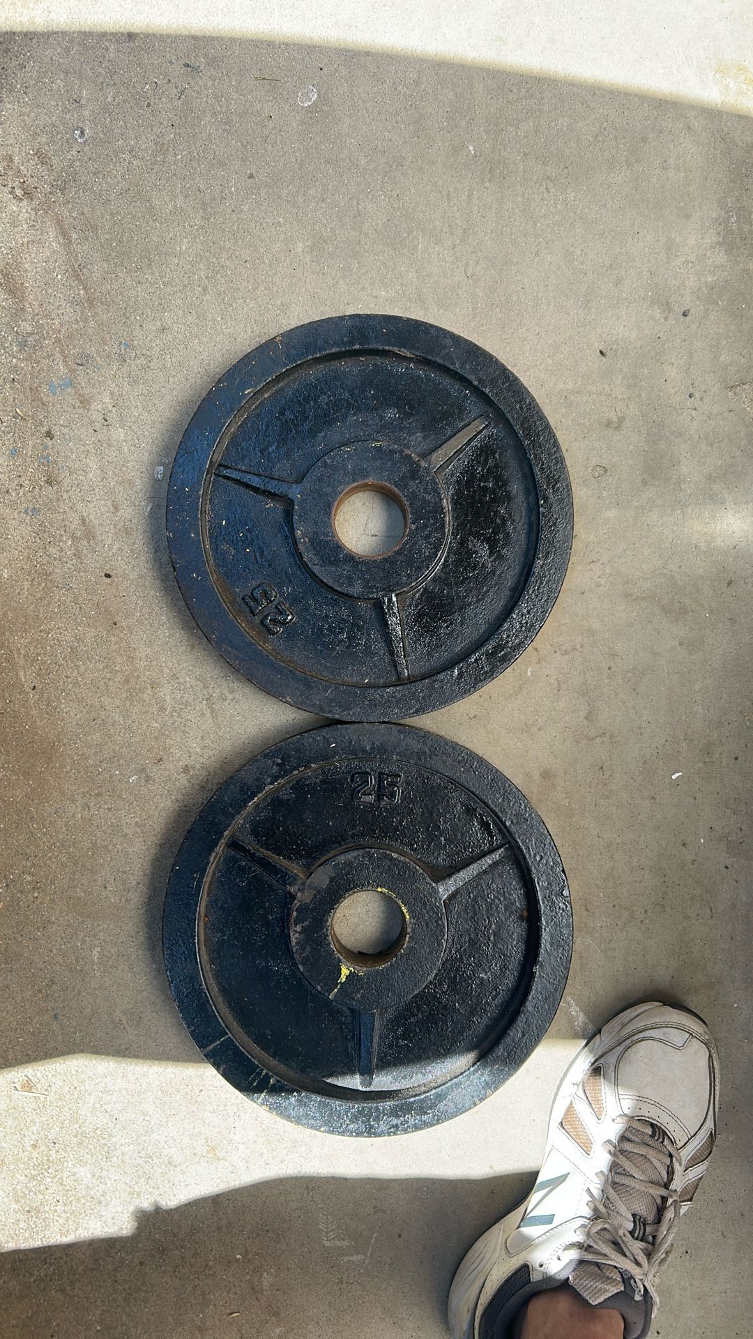 Olympic plates 25