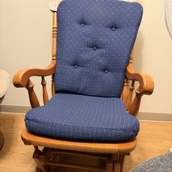 Glider Rocker HARDWOOD 