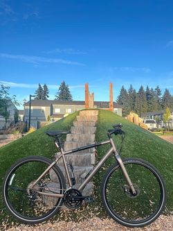 Giant Seek 3 Urban Hybrid / Commuter Bike – XL Frame Bicycle Disc Brakes