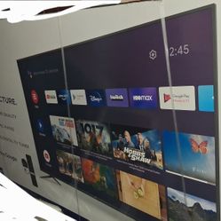 T c l 4k , Smart series, android, hey google 71 Inch Cost 600$ Brand new , never out of box asking 275
