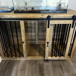 Custom Built Dog Kennel