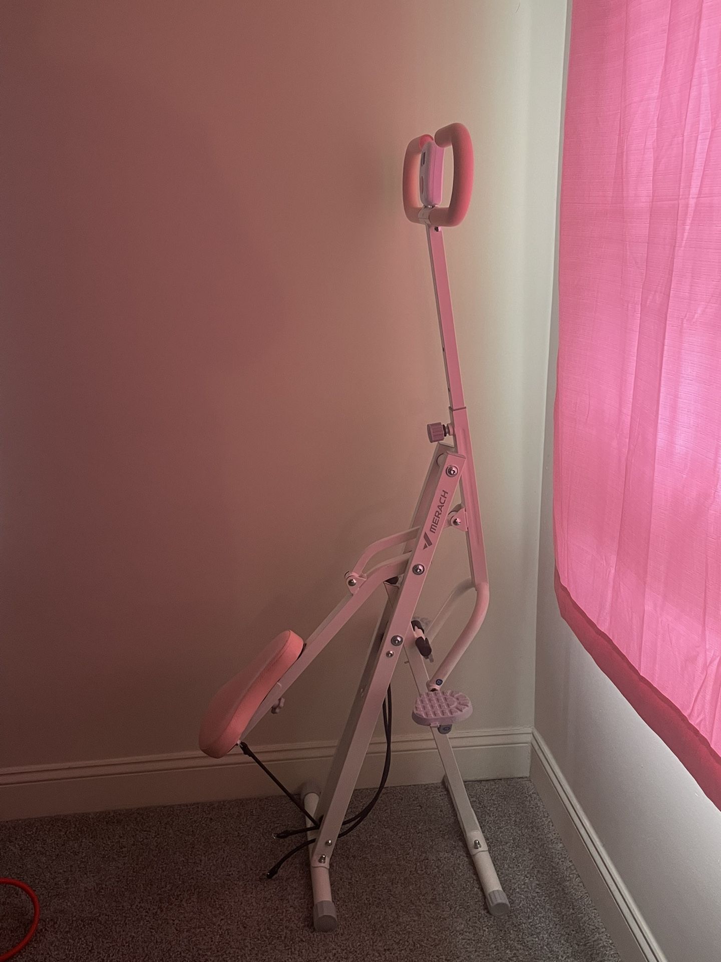 Merach Squat Assist Workout Machine – Pink