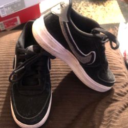 Nike Air Force ones size 4Y