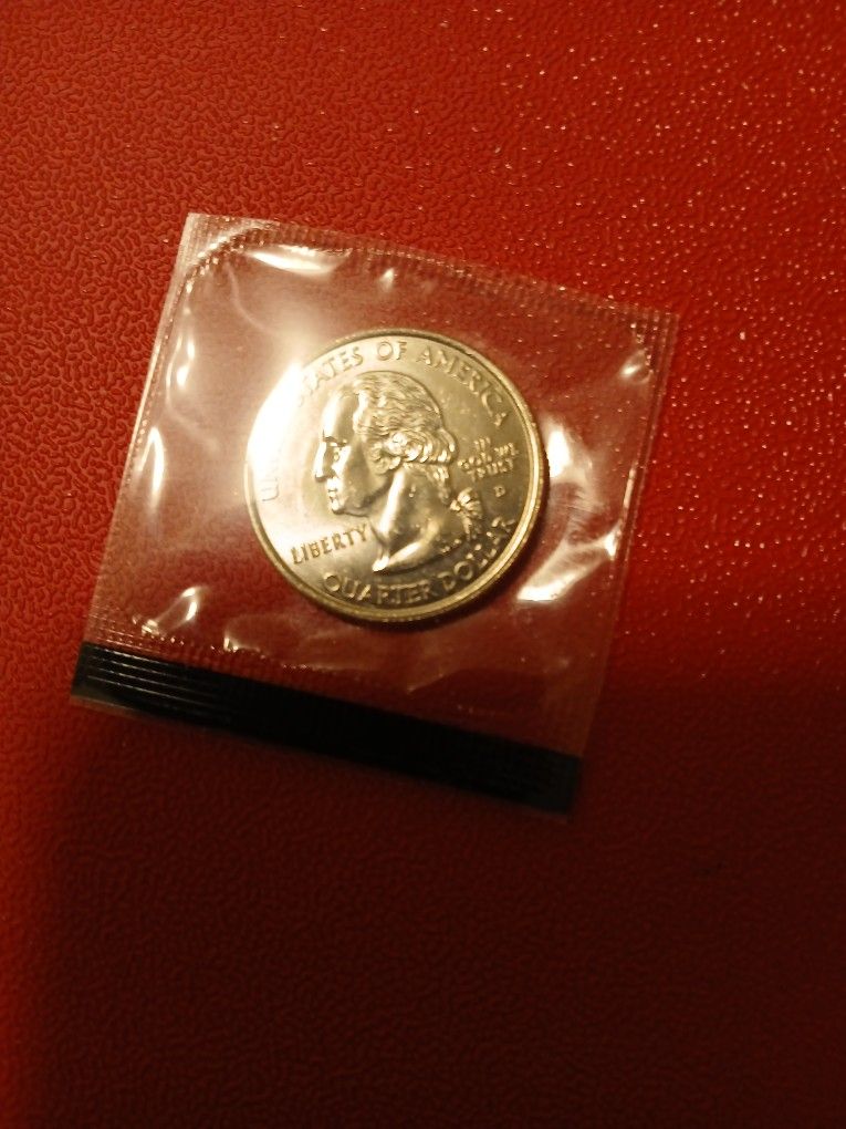 Monedas de 25 Centavos Del North Carolina