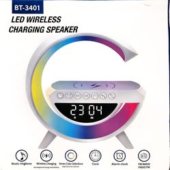 LED wireless Charging Speaker