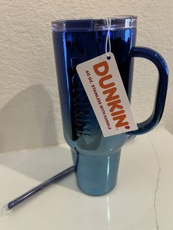 Dunkin Stainless steel Cup with handle