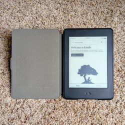 Kindle Paperwhite With Case