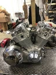 HONDA MOTORCYCLE 1800R VTX CRATE ENGINE 2003 / FROM SHOP USED LOW MI. / $675 ELMHURST, IL. 60126 PICK-UP ONLY
