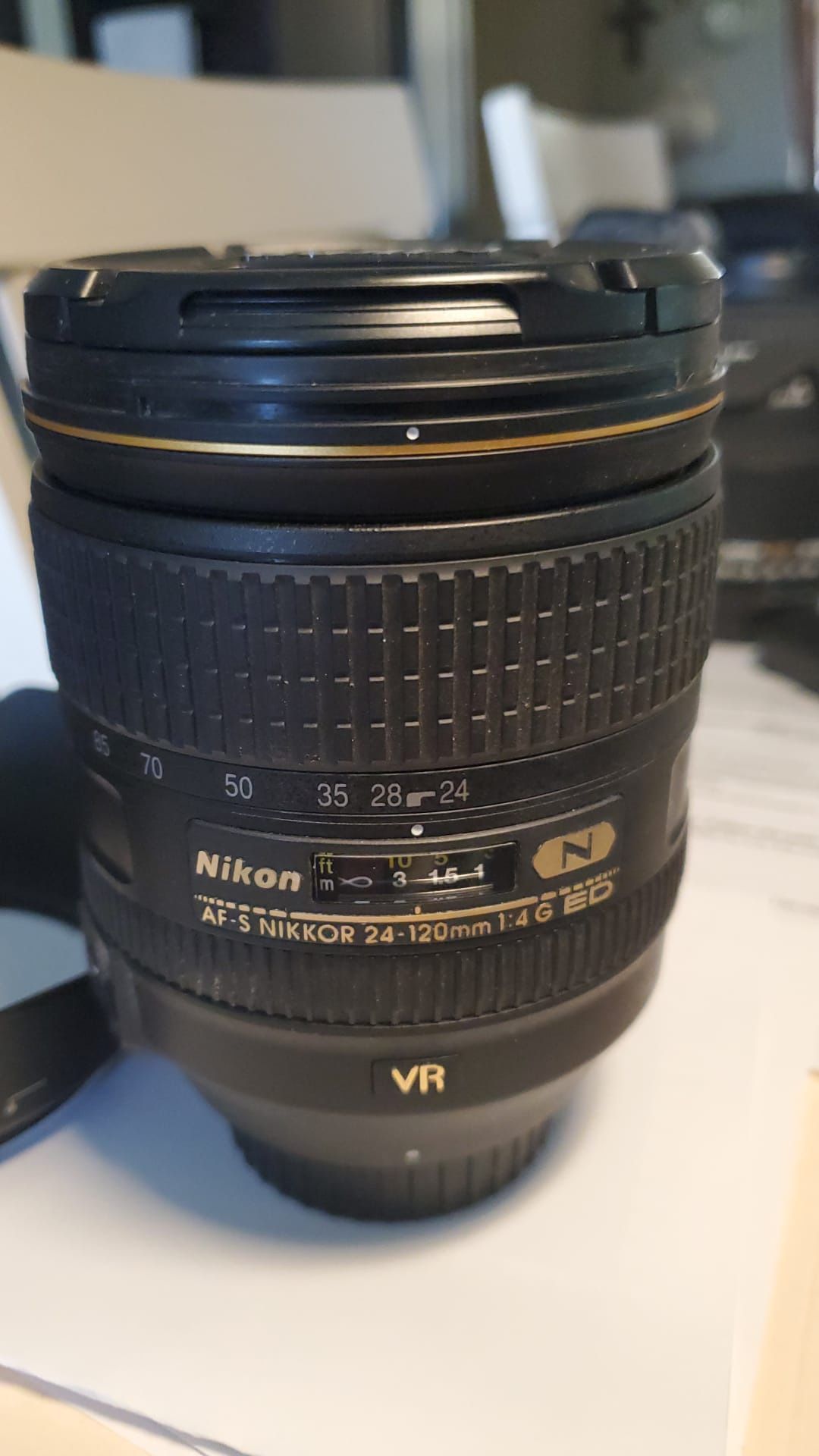 OBO Nikon glass AF-S 24-120mm 1.4 G ED $700