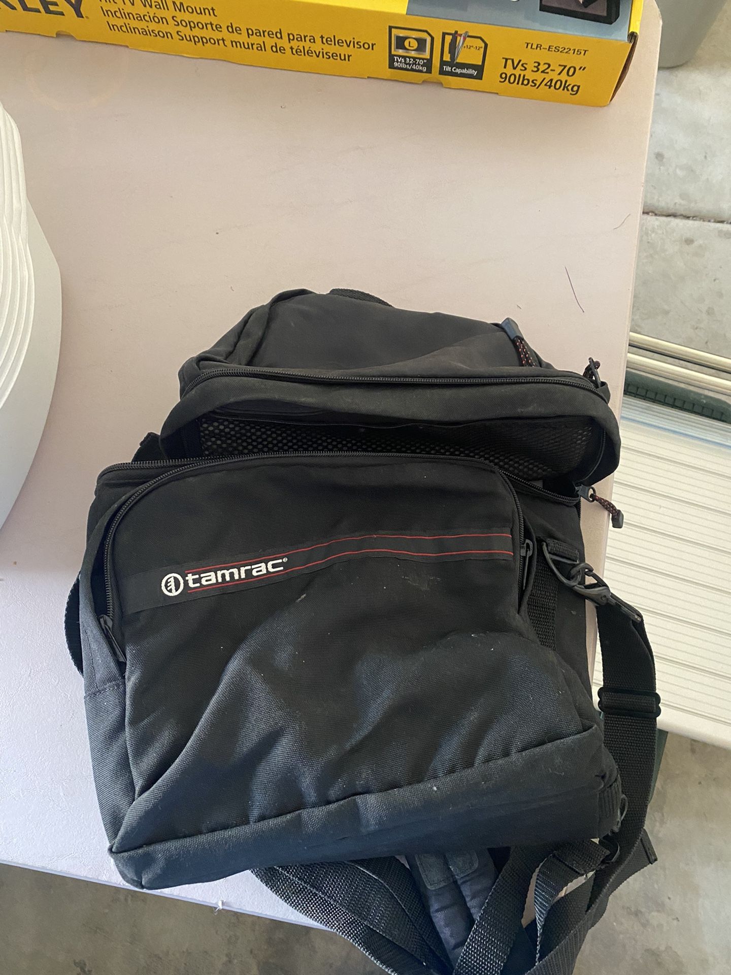 Tamrac camera equipment bag