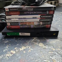 Playstation 2 BUNDLE