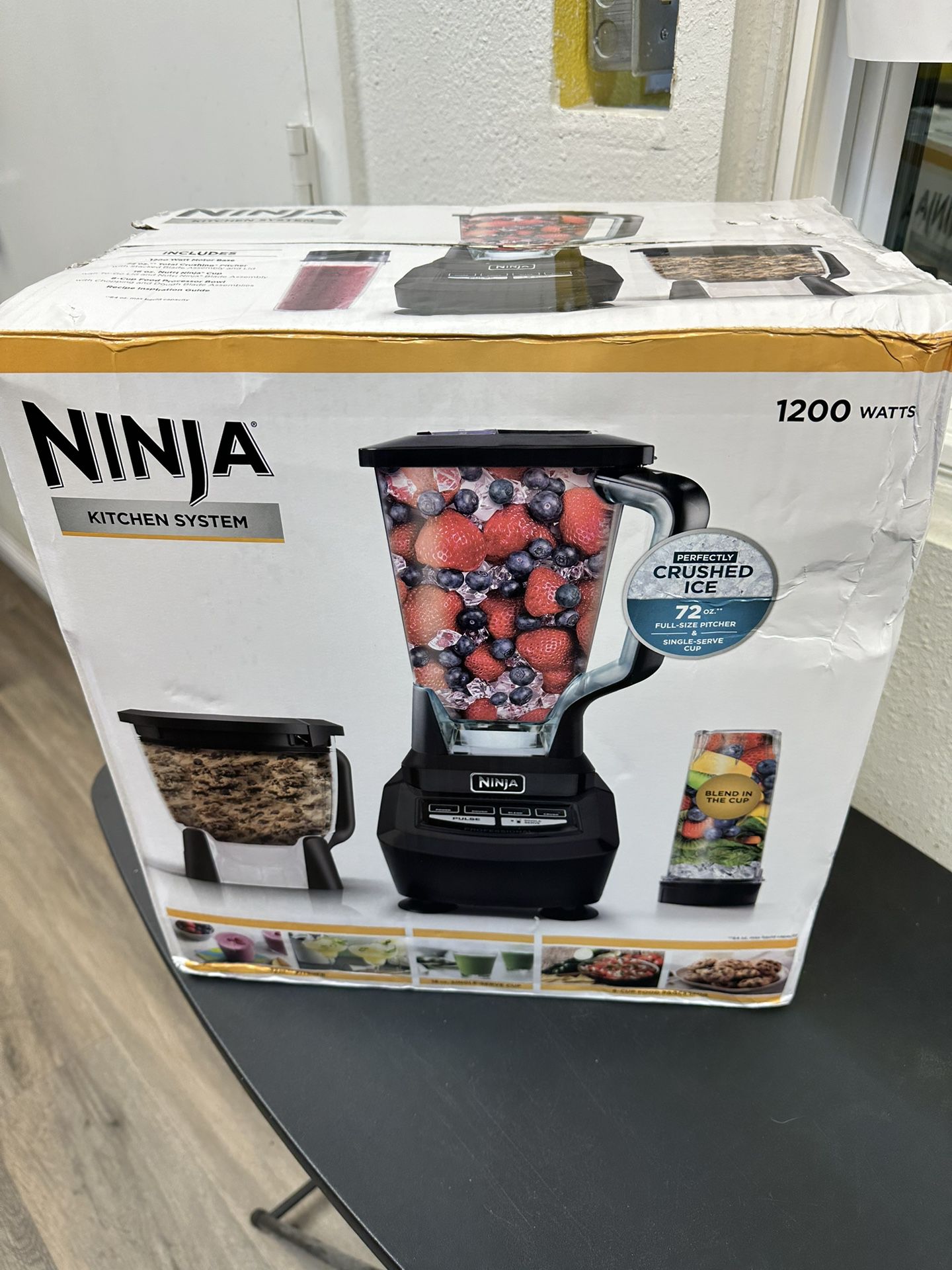 Ninja Foodi Power Blender Ultimate System for Sale in Las Vegas, NV -  OfferUp