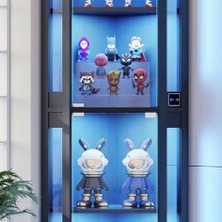 Corner Glass Display 