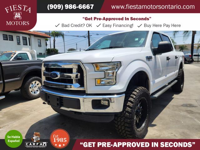 2015 Ford F150 SuperCrew Cab