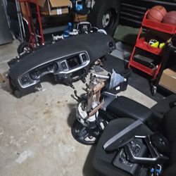 2022 Dodge Charger Scatt Pack Interior Parts