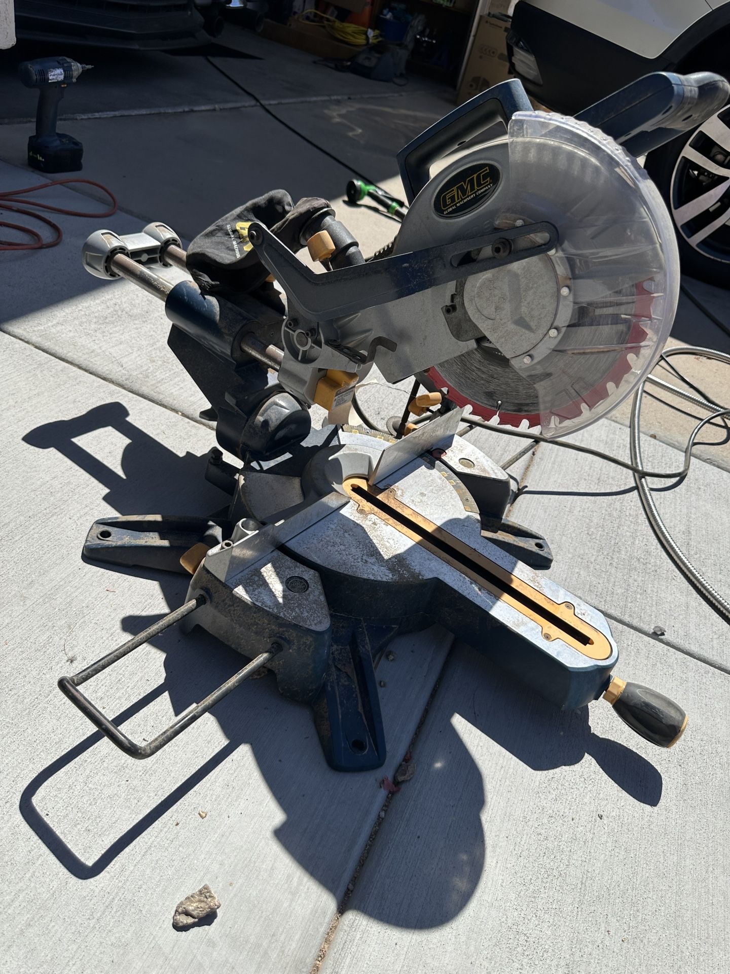 GMC 10” Sliding Compound Miter Saw
