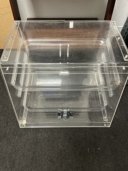Plastic Pastry Case