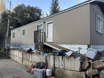 Single Wide Mobile Home