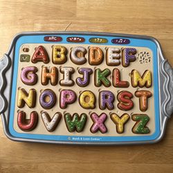 ABC Tray For Learning 