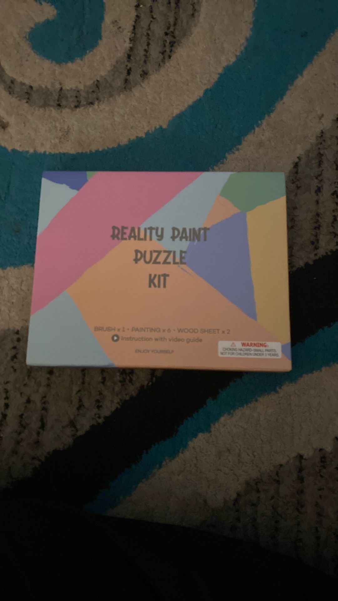 Reality Paint Puzzle Kit
