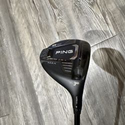Ping G425 3 Wood 70g Stiff Hazard Smoke Shaft