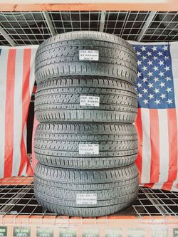 ✔️ Set of 4 tires 235/50R19 BRIDGESTONE DUELER ALENZA H/L ALL SEASON 235 50 19 SUV TOURING 