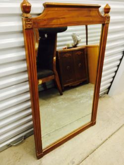 Large mirror