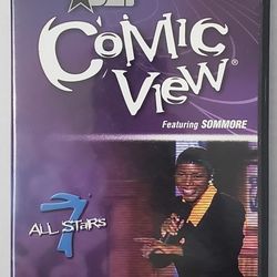 BET Comic View All Stars 7 Black Comedy DVD Uncensored Sommore Bruce Cedric