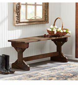 Backyard Discovery Farmhouse Garden Bench Brand New In Box