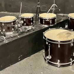 Ludwig Accent Drum Kit