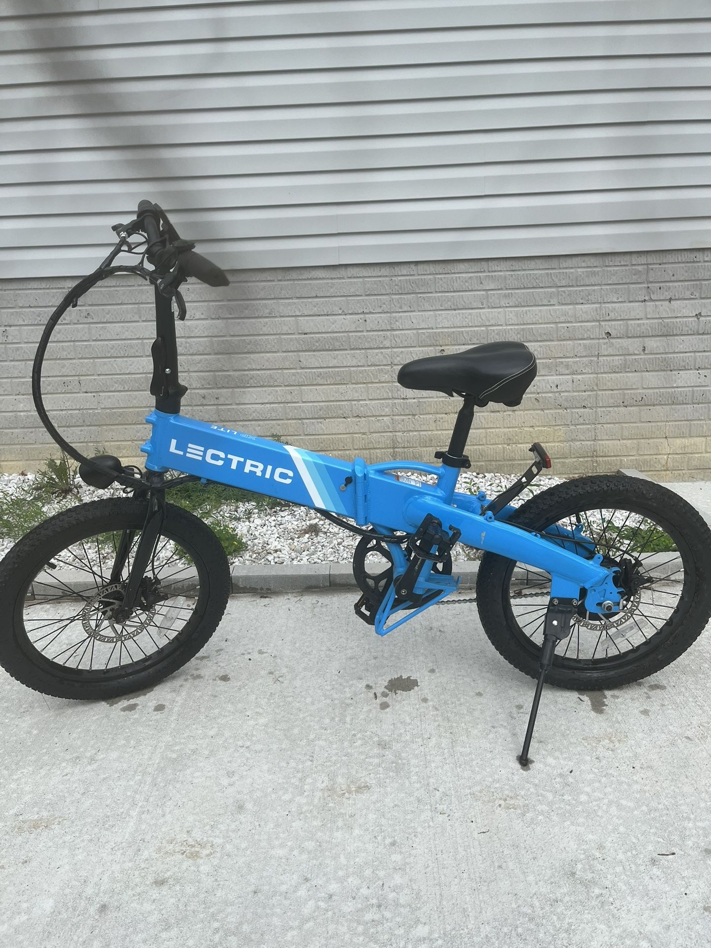 blue lectric e bike