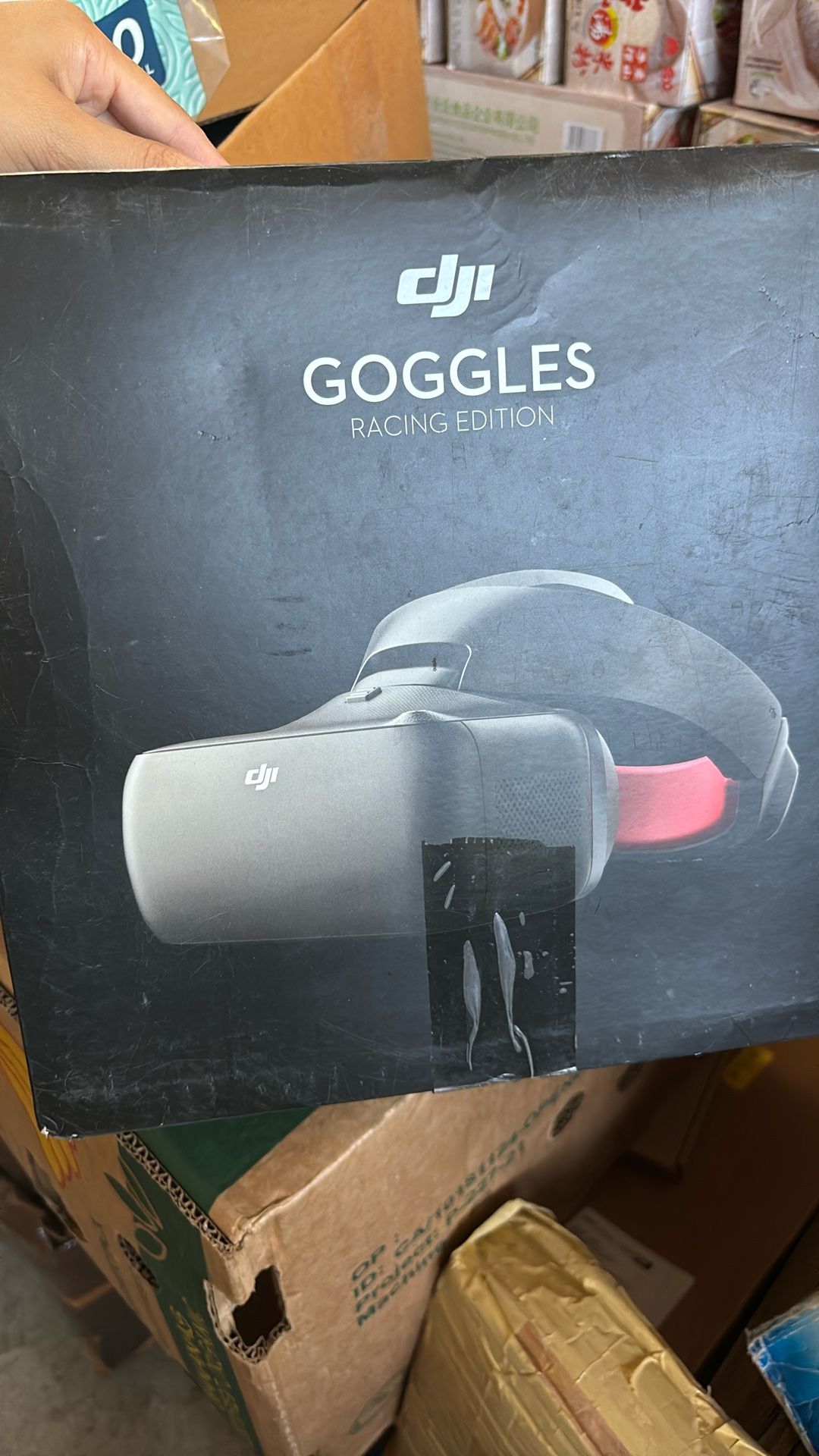 DJI Goggles Pacing Edition